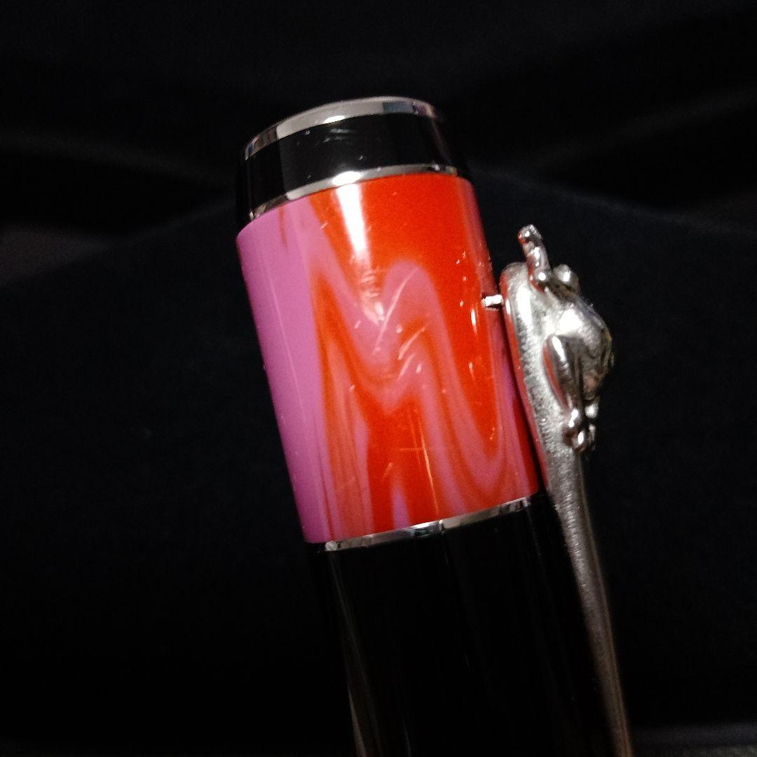 【希少】DELTA BRIBRI 少数民族コレクション ボールペン