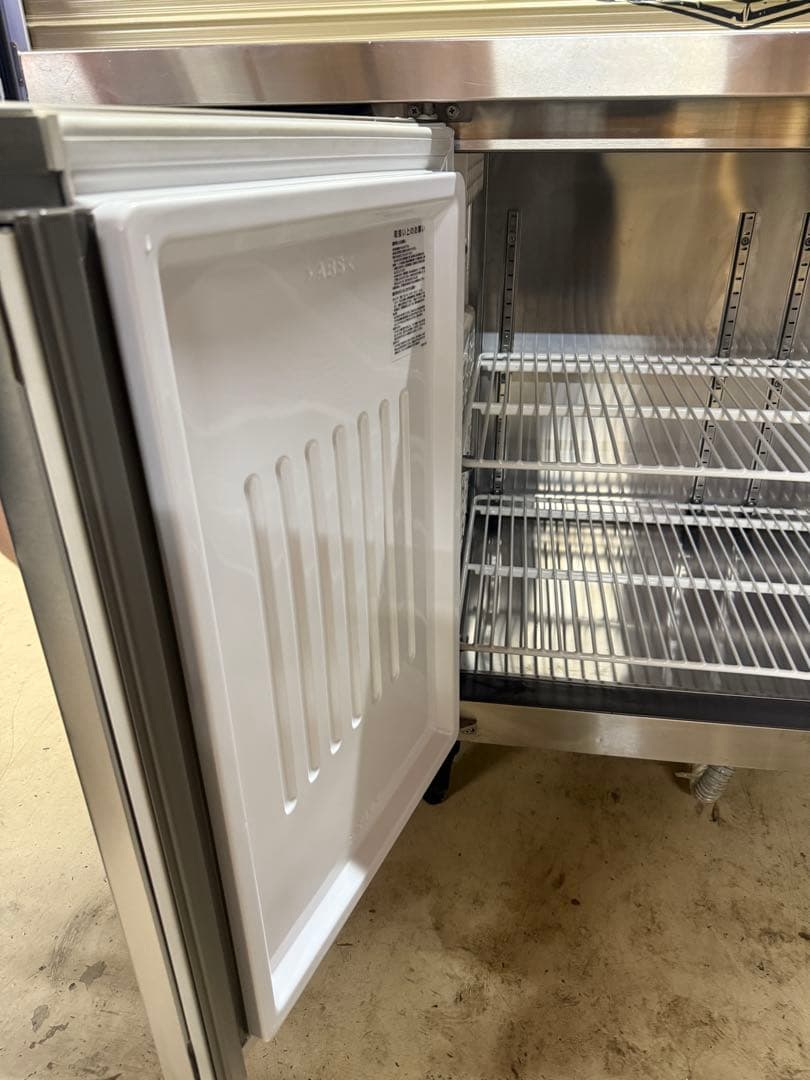 フクシマガリレイ　コールドテーブル　LCC-122FM-F 業務用冷凍庫