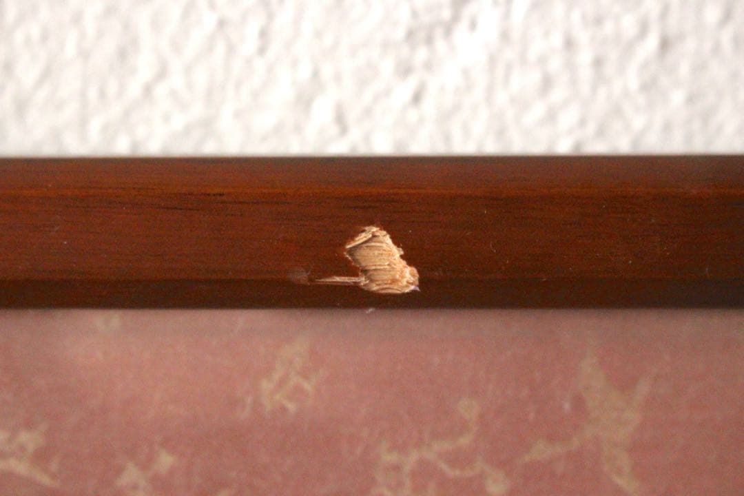 No4625 扁額装　在銘　四楽軒　書　寧静致遠　紙本　中国　古美術　送料無料