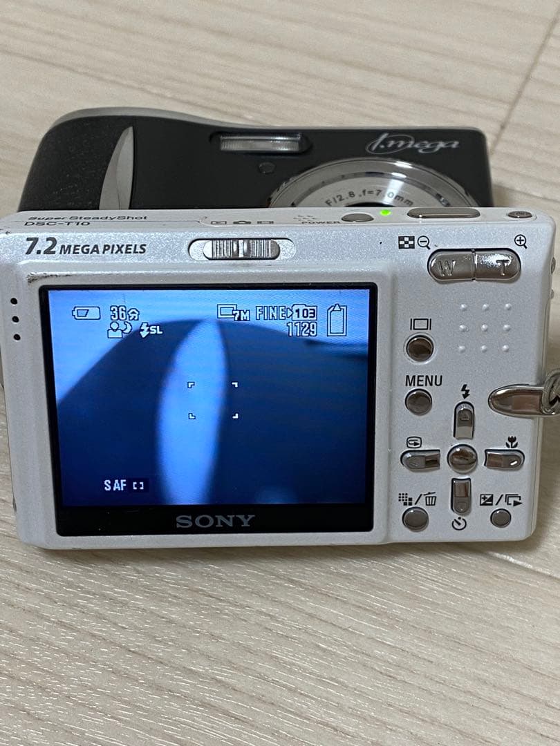 デジタルカメラ 7個