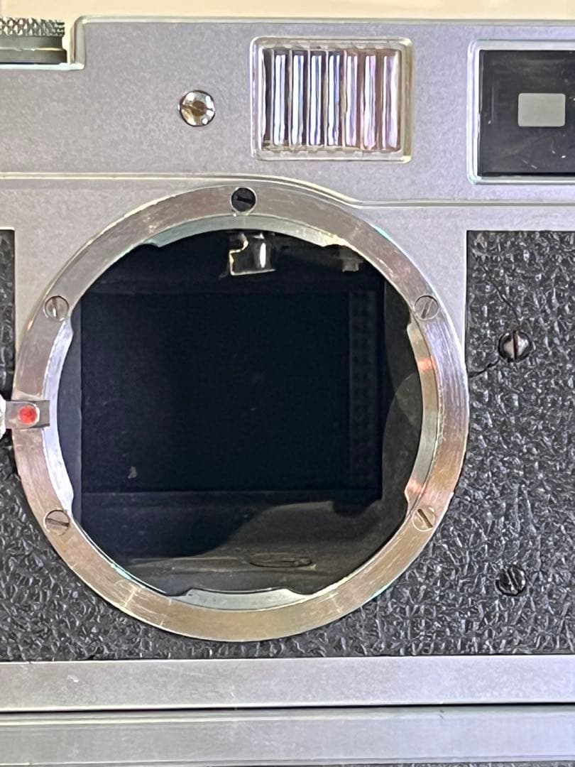 Leica M1＋VisoflexⅡ＋上部OTXBO外箱付きセット