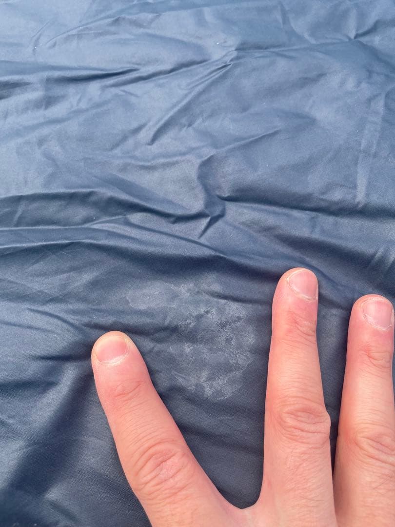 クロノスドーム2 mont-bell ドーム型