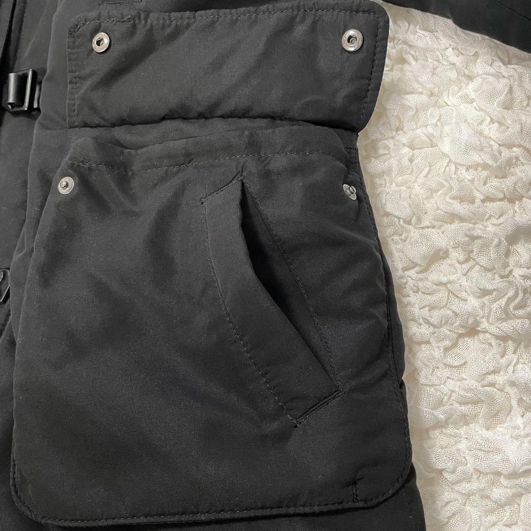 00s SLY N3B ラクーンファー　ボアライナー　モッズコート　y2k