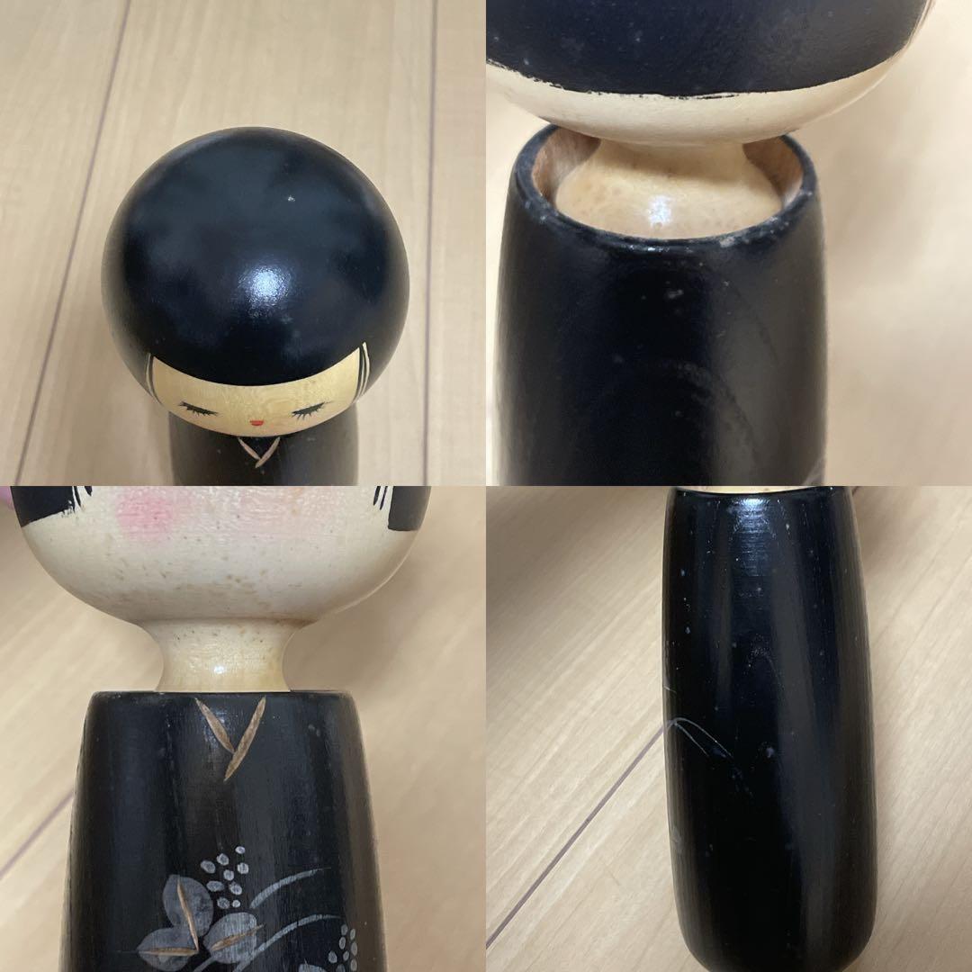 近代こけし　真一郎作　萩の里　箱あり　8体セット　まとめ売り