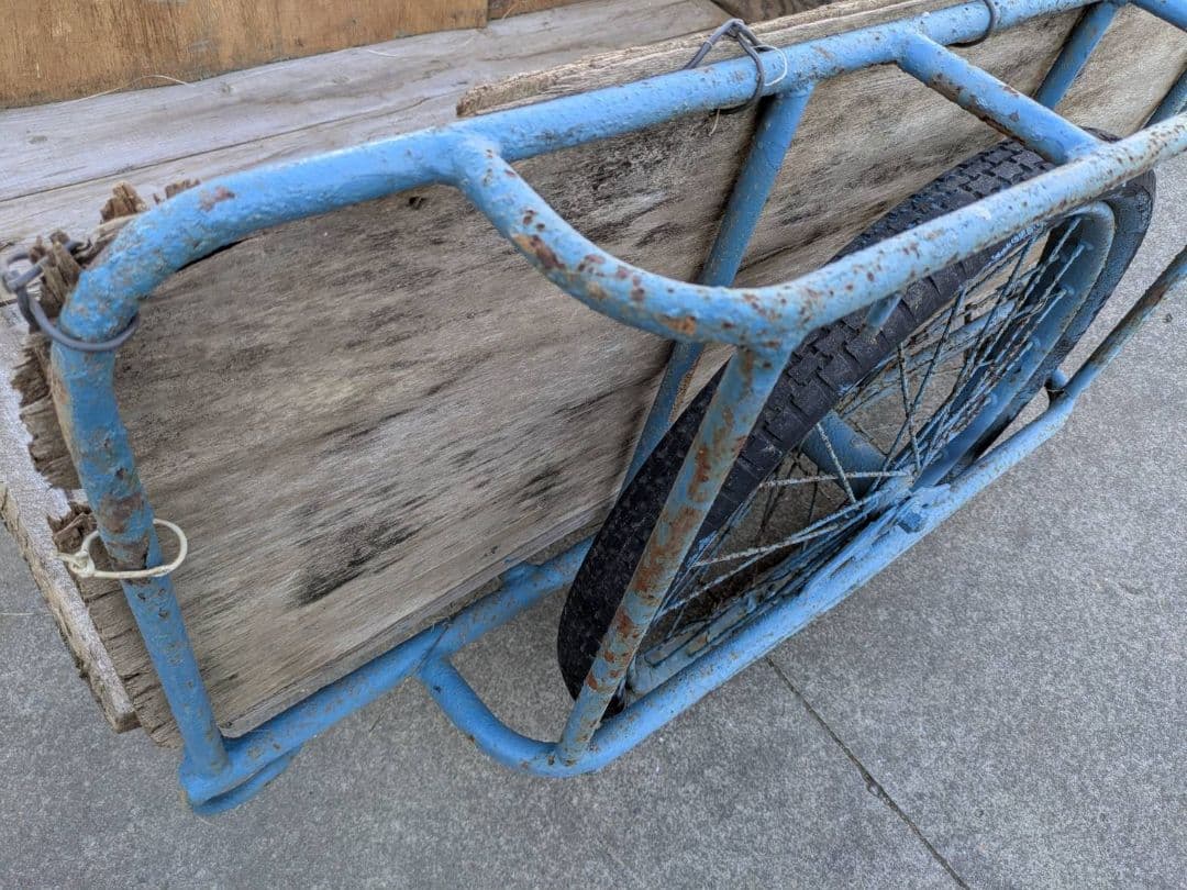 リアカー　リヤカー　台車　2025/12/6現状写真