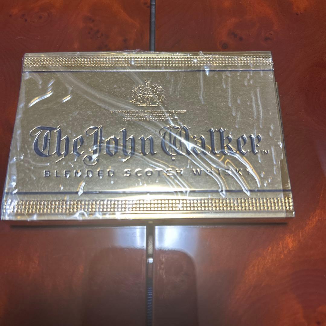 ジョニーウォーカー ブルーラベル バカラボトル空瓶