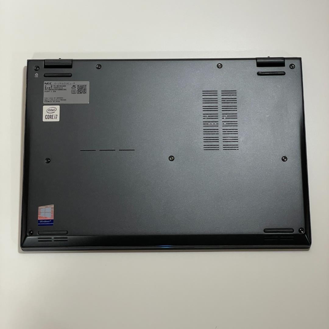 第10世代 i7 NEC LAVIE Direct 軽量薄型 SSD ノートPC