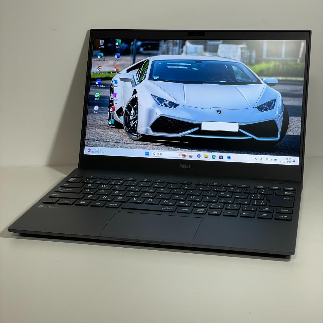 第10世代 i7 NEC LAVIE Direct 軽量薄型 SSD ノートPC