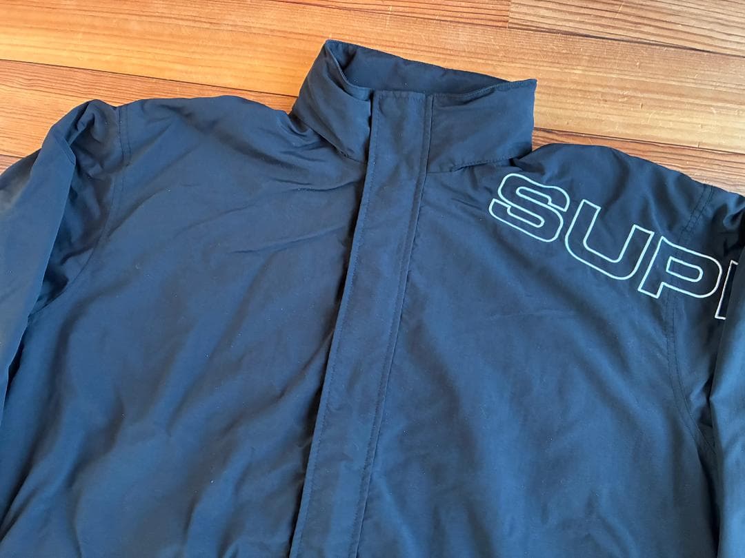 Supreme Spellout Embroidered トラックジャケット L
