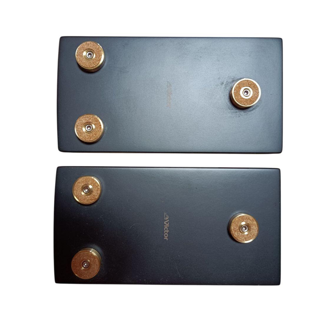 JVC ウッドコーン スピーカー sp-exn1　専用スピーカー台付きセット