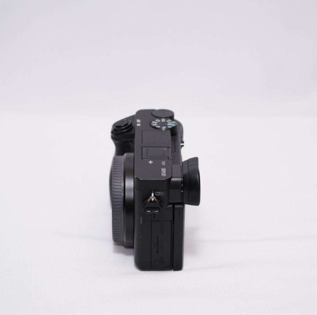 α6400 SONY（ミラーレス一眼 / 4K対応）