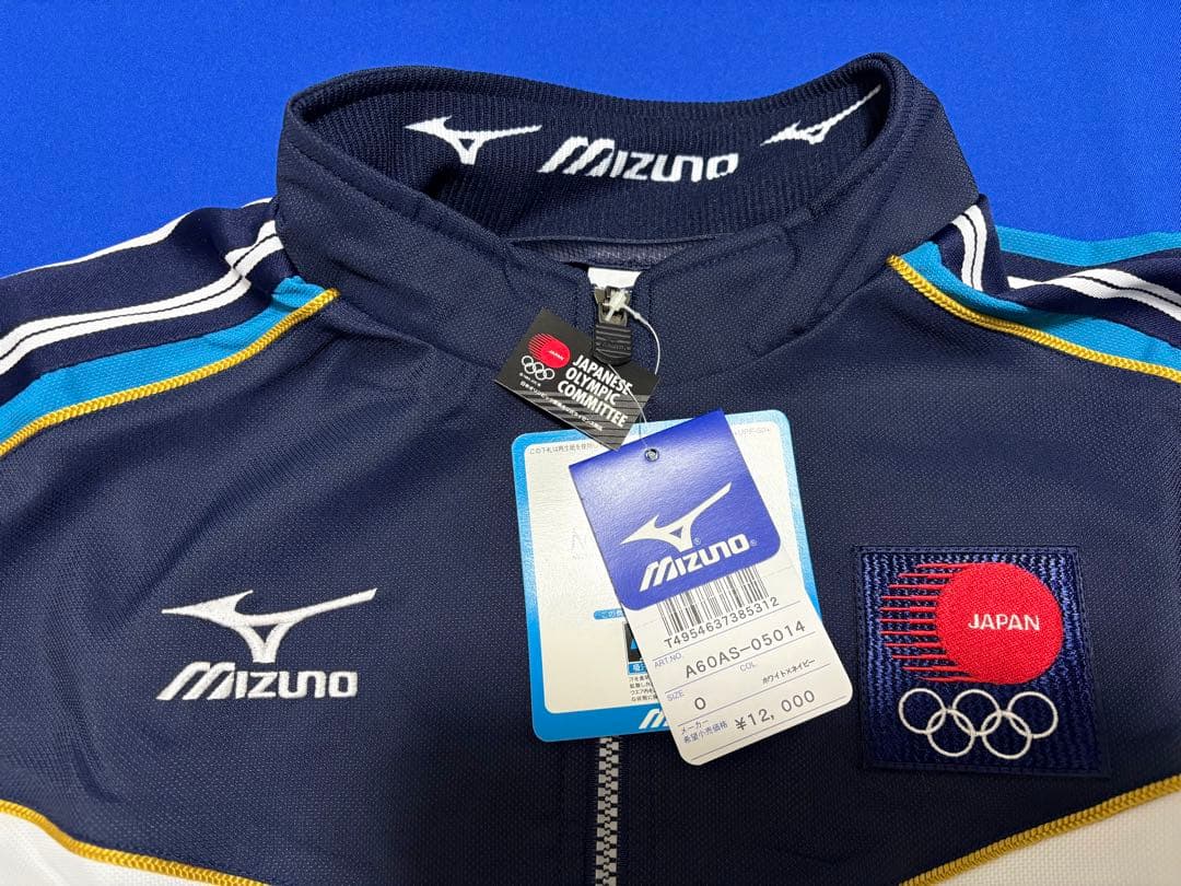 【日本代表／オリンピック】2000 シドニー ミズノ ジャージ 上下 (O/L)