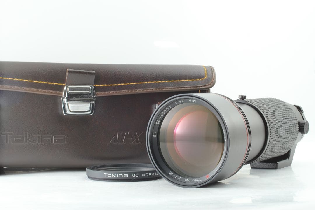 トキナ 望遠レンズ Tokina AT-X SD 150-500mm f/5.6