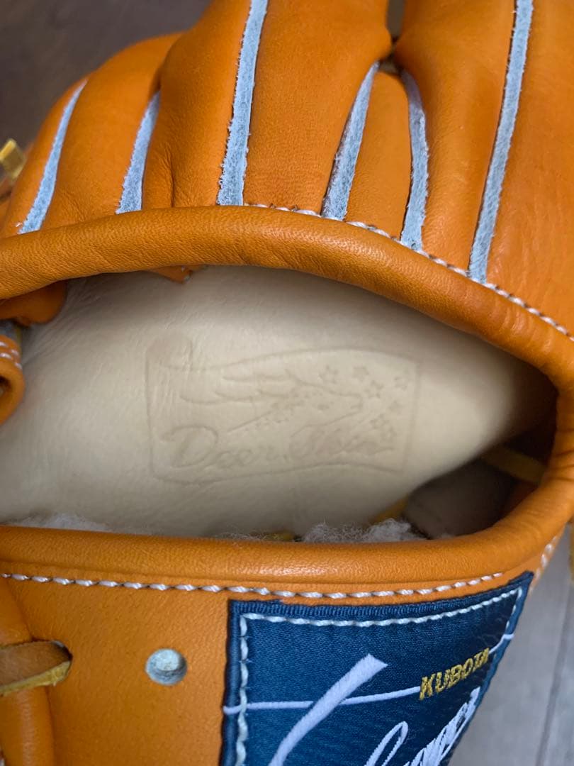 久保田スラッガー　軟式内野用グラブ　８０周年記念モデル　LT80th-I