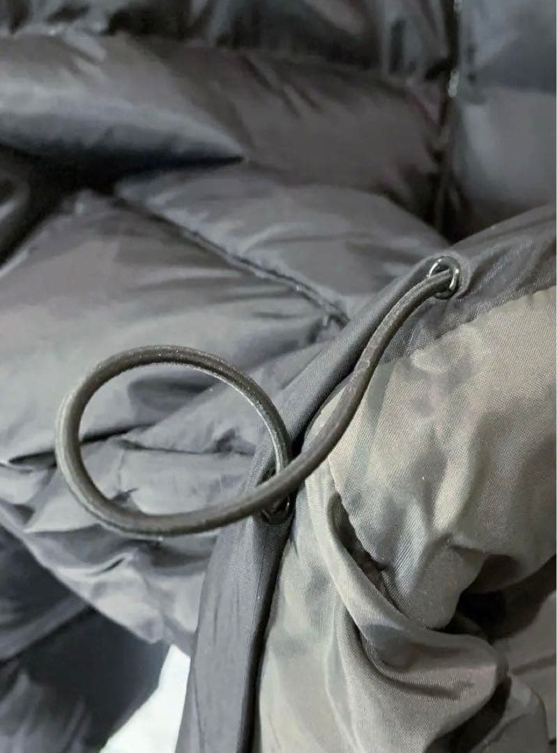 ビンテージ 90s adidas 2WAYダウンジャケット L 刺繍ロゴ 万国旗