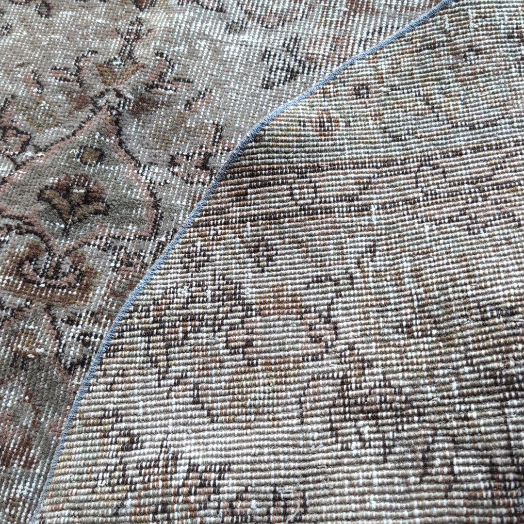 ＊ヴィンテージラグ トルコラグ ラウンドラグVintage rug 07＊