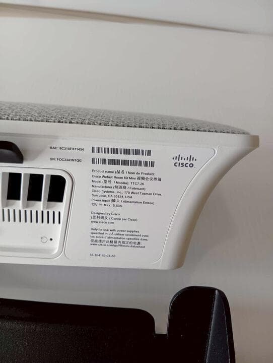 CISCO TV会議システム CS-KIT-MINI-K9（2台セット）