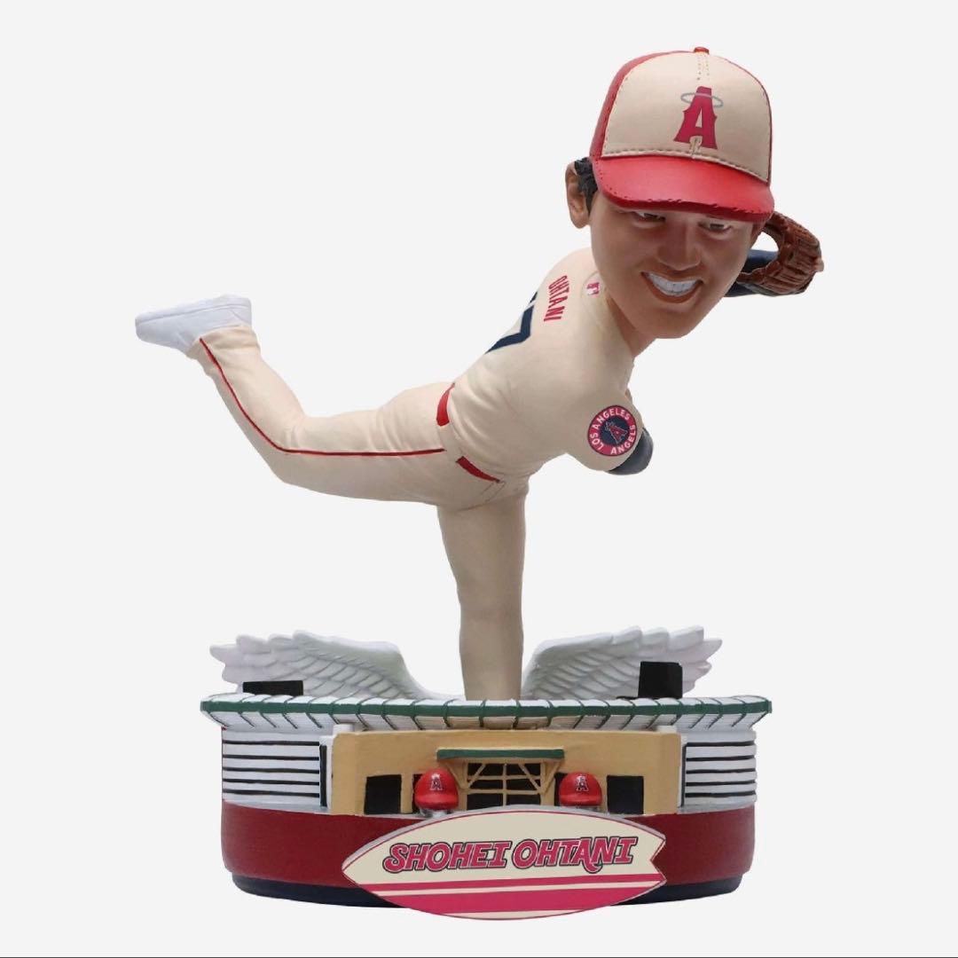 大谷翔平 2023年 ボブルヘッド人形 新品箱入り 288個限定版 完売品