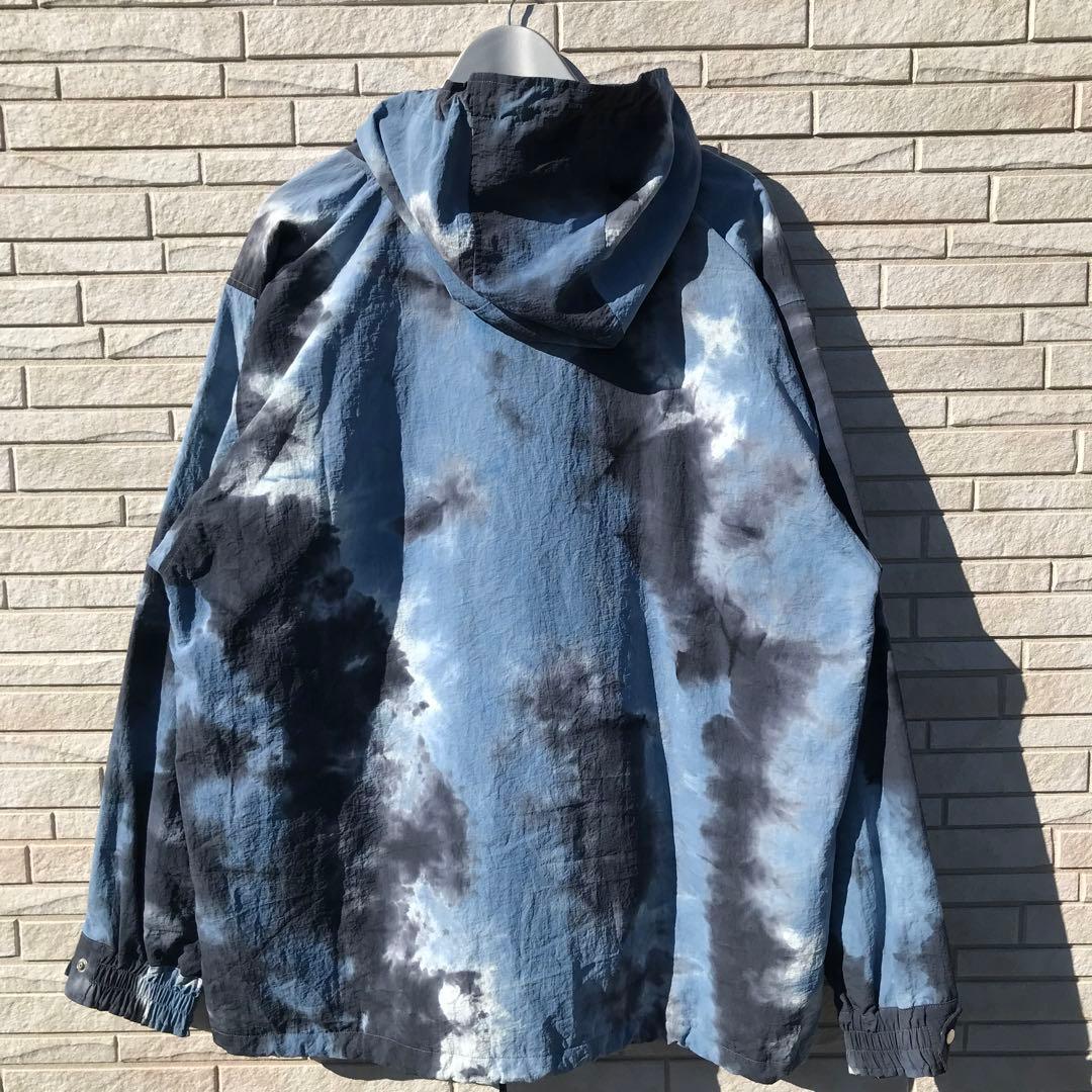 チルドレンオブザディスコーダンス　ナイロンジャケット　2　アノラック　タイダイ