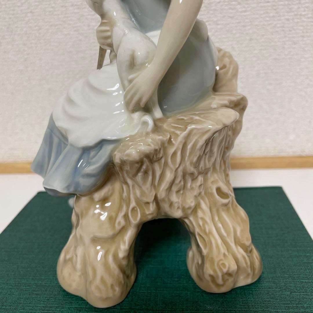 ＊SHEPHERDESS＊高さ２１cm・１９８７年・ ・