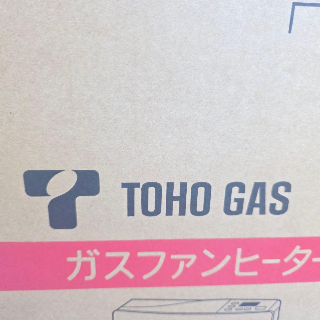 407】未開封　TOHO GAS ガスファンヒーター RC-24FSJ 都市ガス