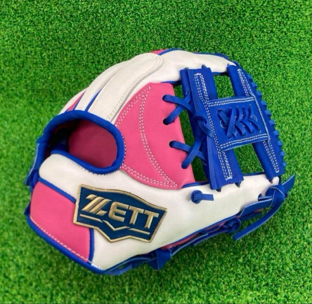 ZETT ゼット グローブ 硬式野球 内野手 内野用 右投げ 855