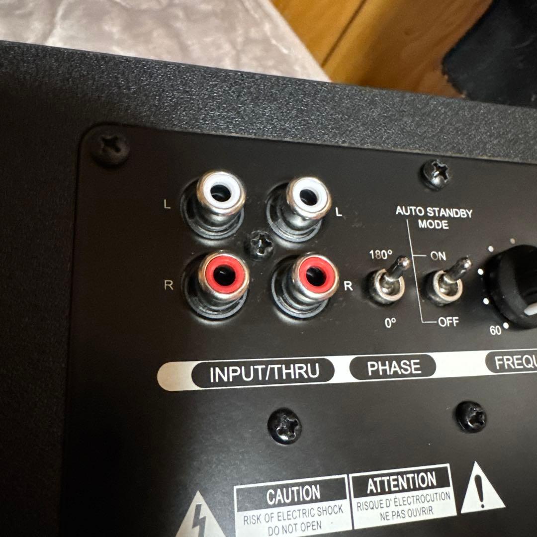 FOSTEX アクティブ・サブウーハー PM-SUBmini2