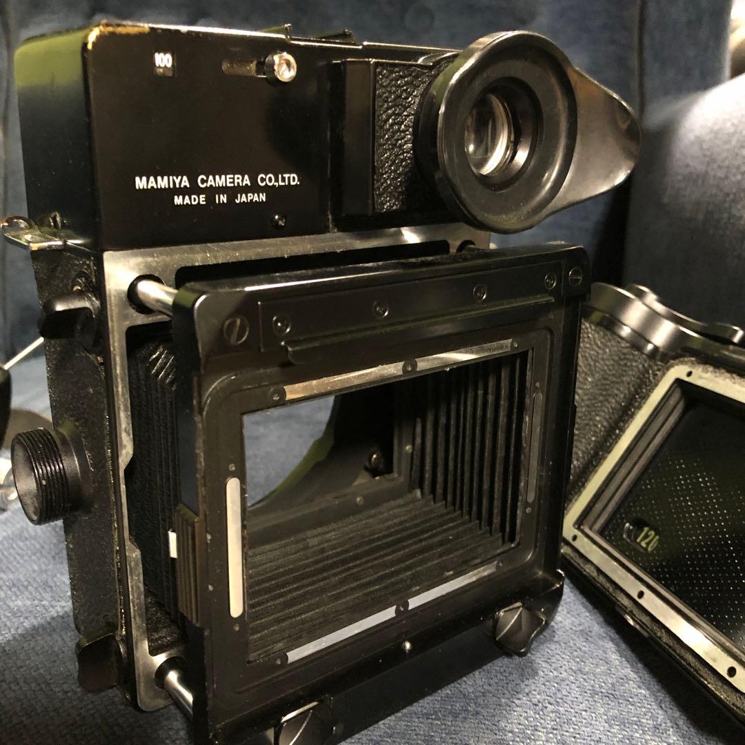 MAMIYA マミヤ super23 6x9 中判カメラ 完動品
