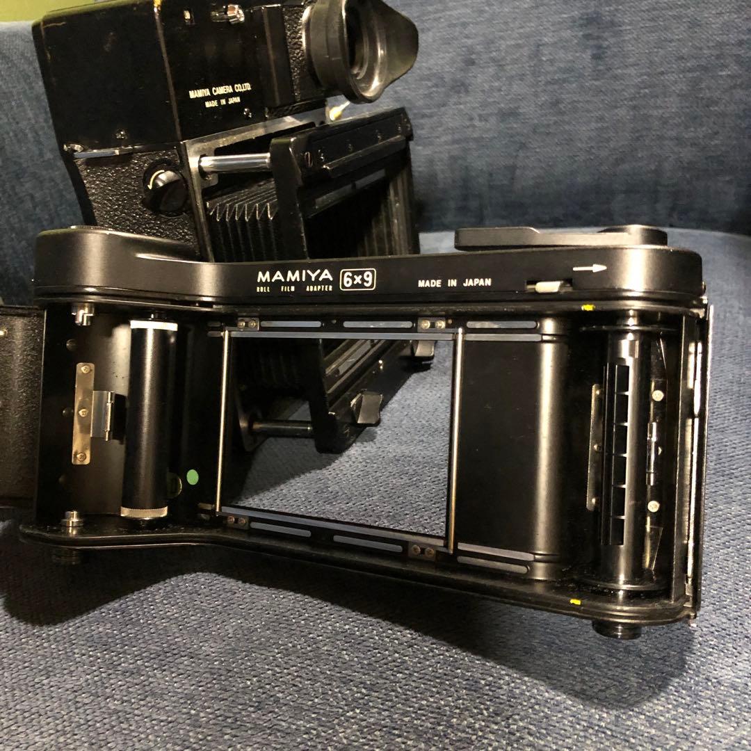 MAMIYA マミヤ super23 6x9 中判カメラ 完動品
