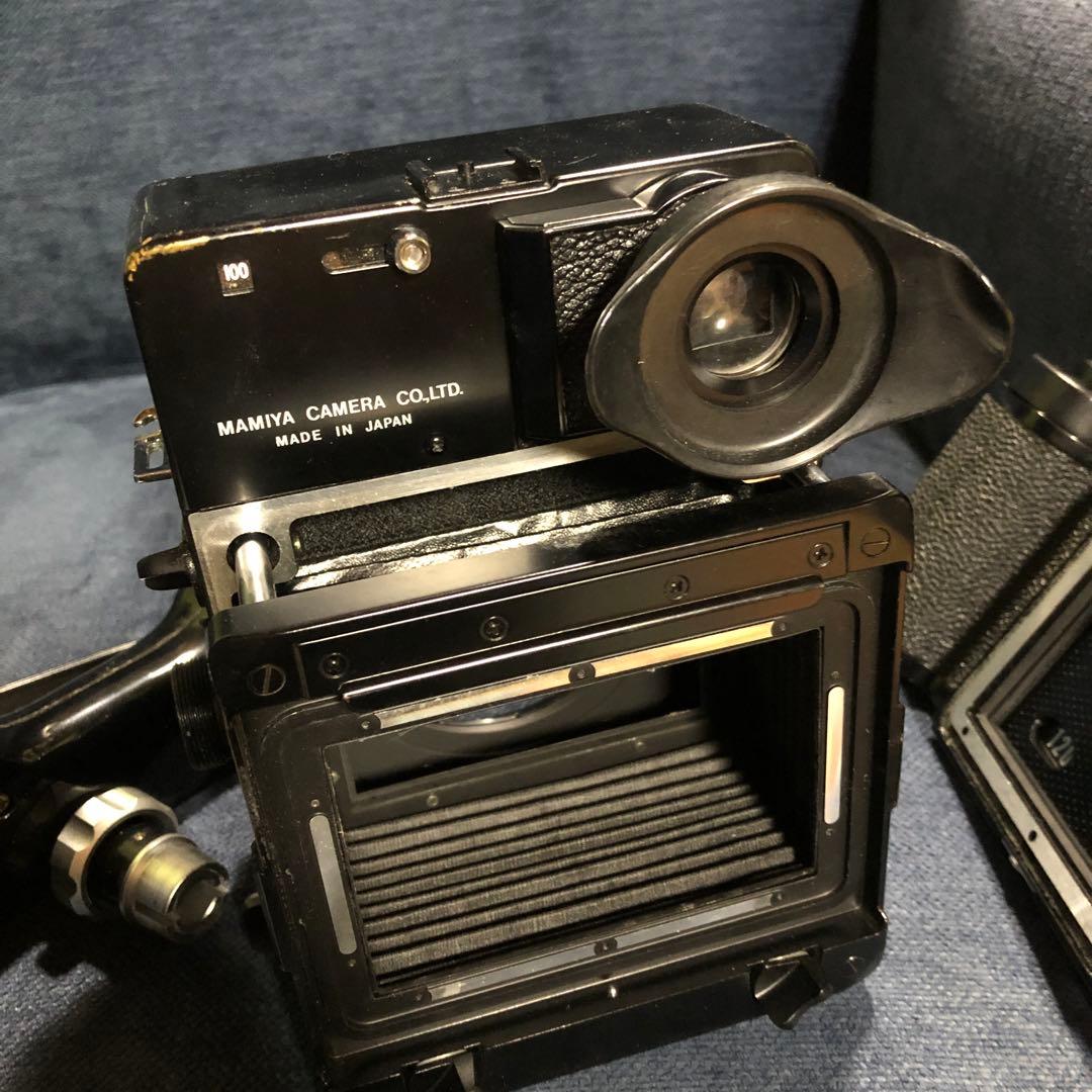 MAMIYA マミヤ super23 6x9 中判カメラ 完動品