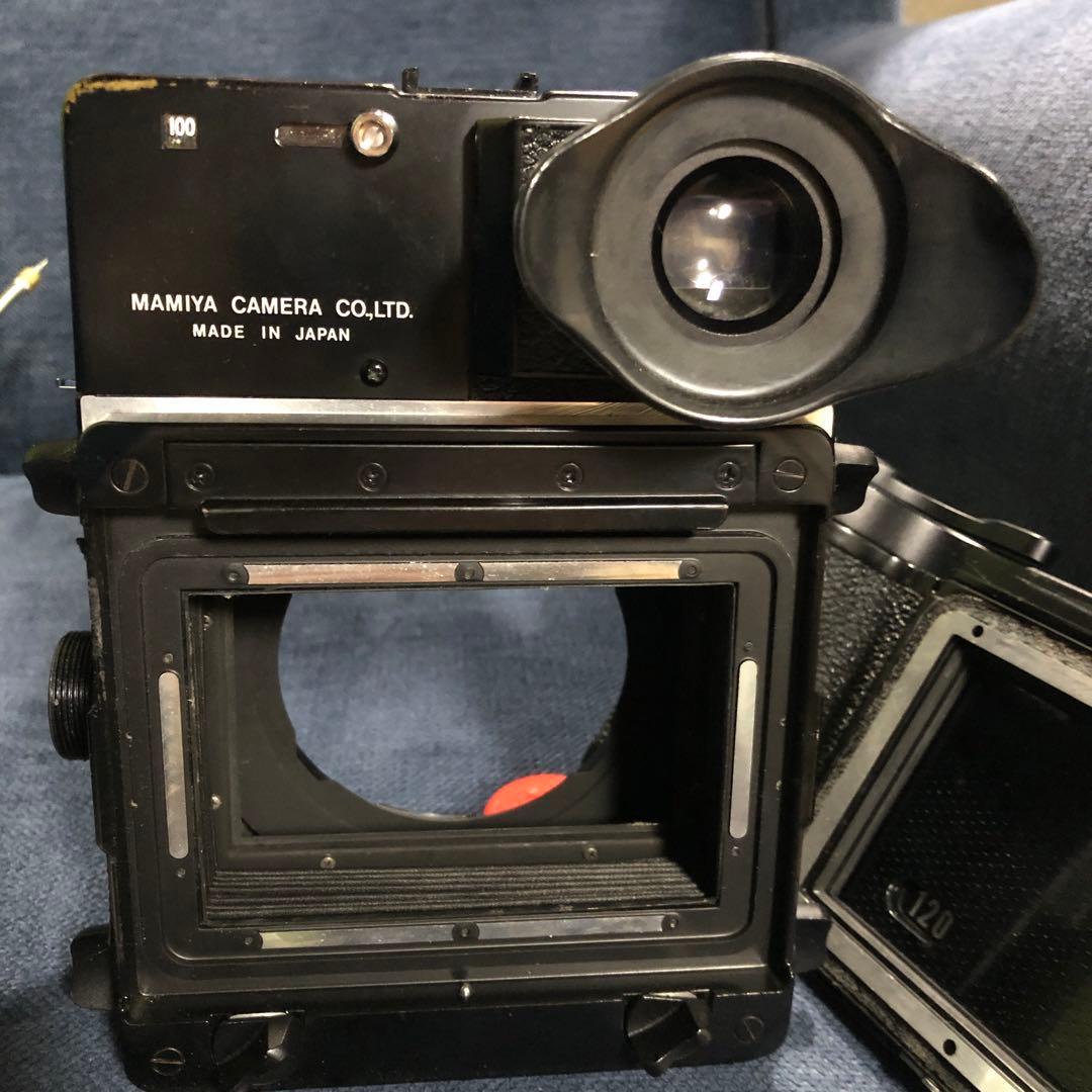 MAMIYA マミヤ super23 6x9 中判カメラ 完動品