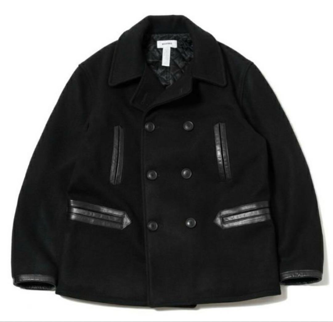 新品 24AW MASSES P-COAT M マシス ピーコート キムタク着