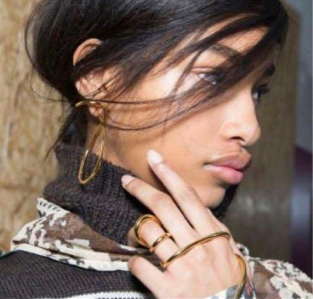 シャルロットシェネ/ Charlotte Chesnais ループピアス