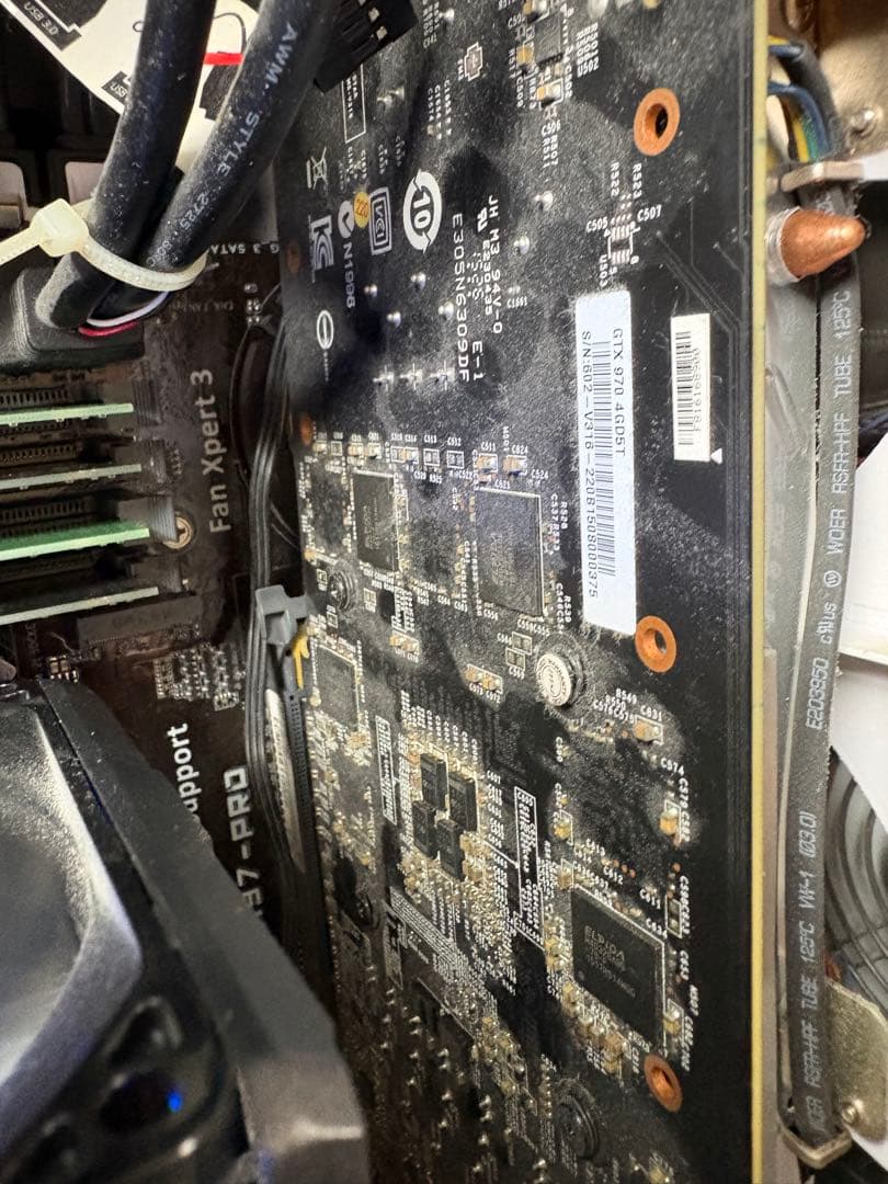 I7 4790 16GB GTX970 4G ジャンク