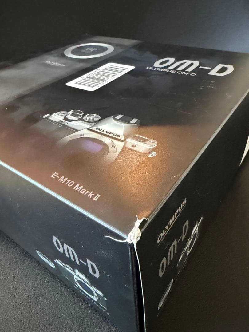 【美品・シャッター3637回】OM-D E-M10 Mark II ボディ