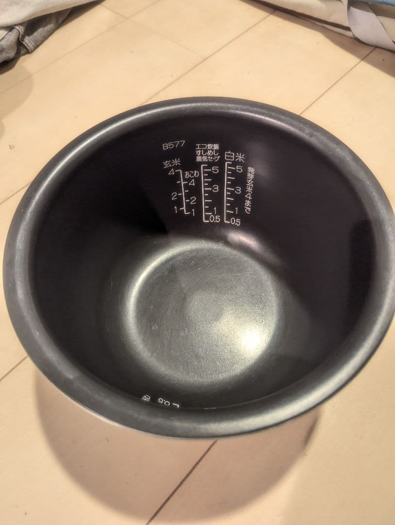 象印　炎舞炊き　NW-PT10 5.5合　2021年製