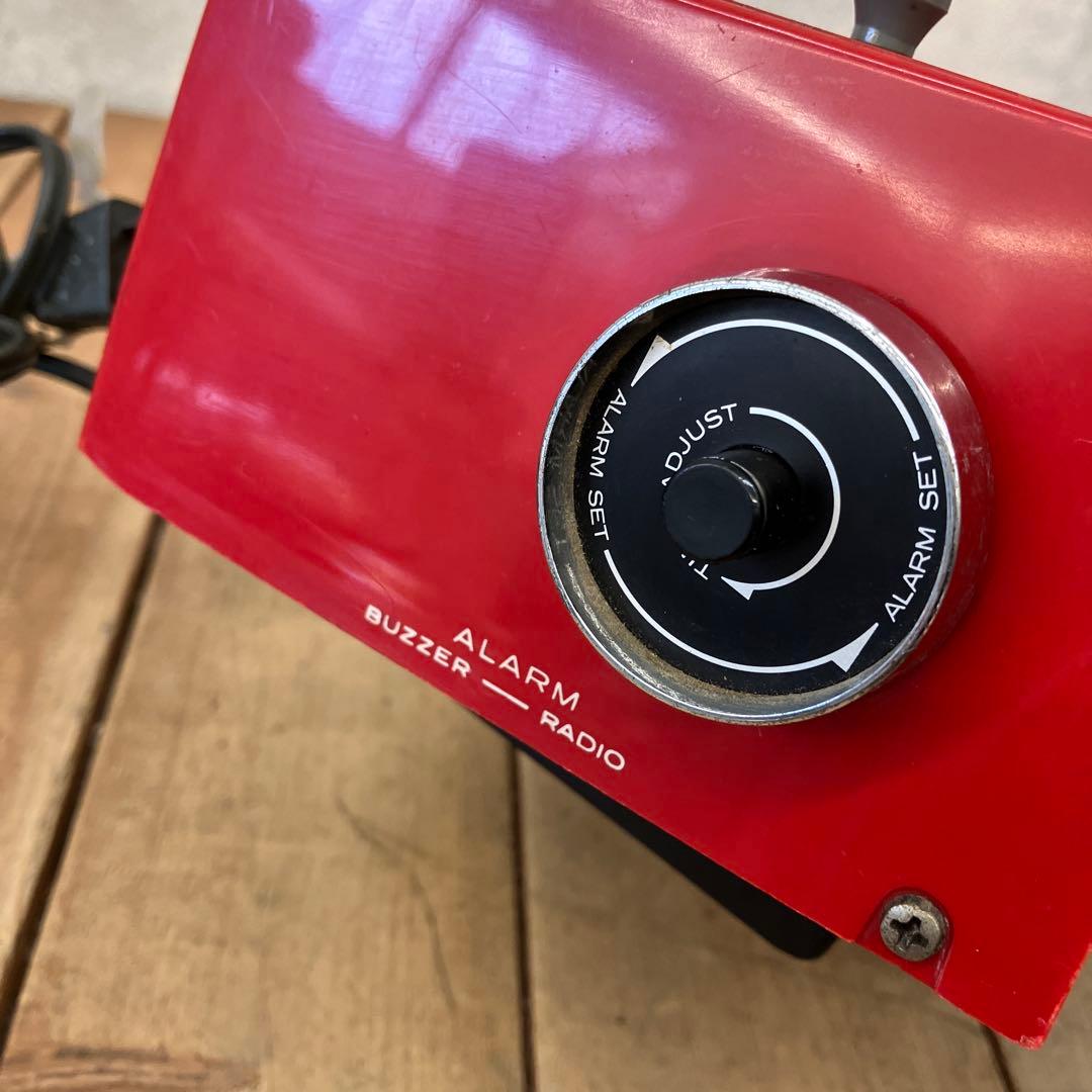 ソニー 当時物 デジタルクロックラジオ トランジスタ 8FC-59 パタパタ時計