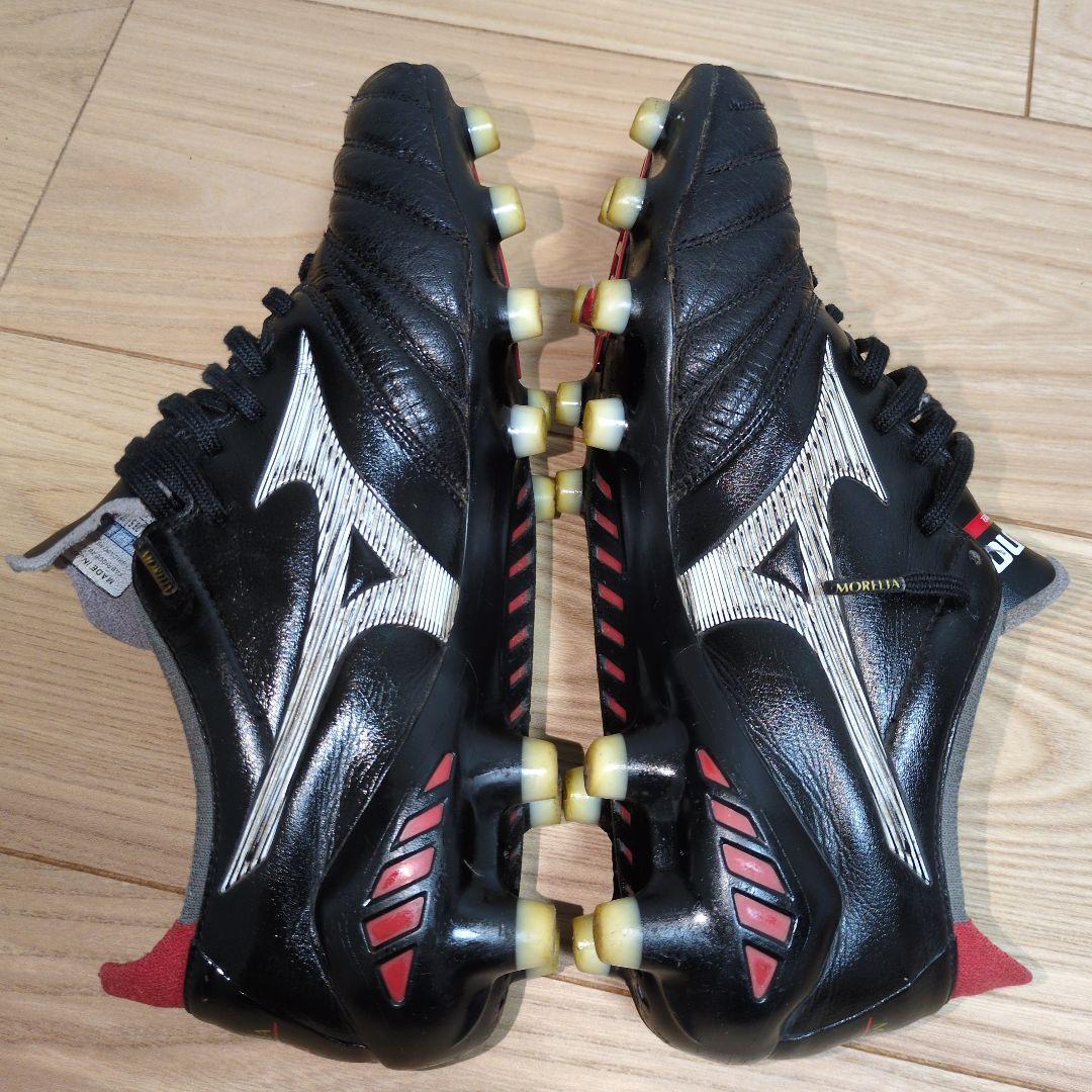 Mizuno モレリア NEO プロフェッショナルモデル スパイク　ブラック