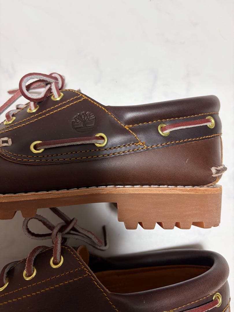 【早い者勝ち】Timberland デッキシューズ 3eye 3アイ28.0