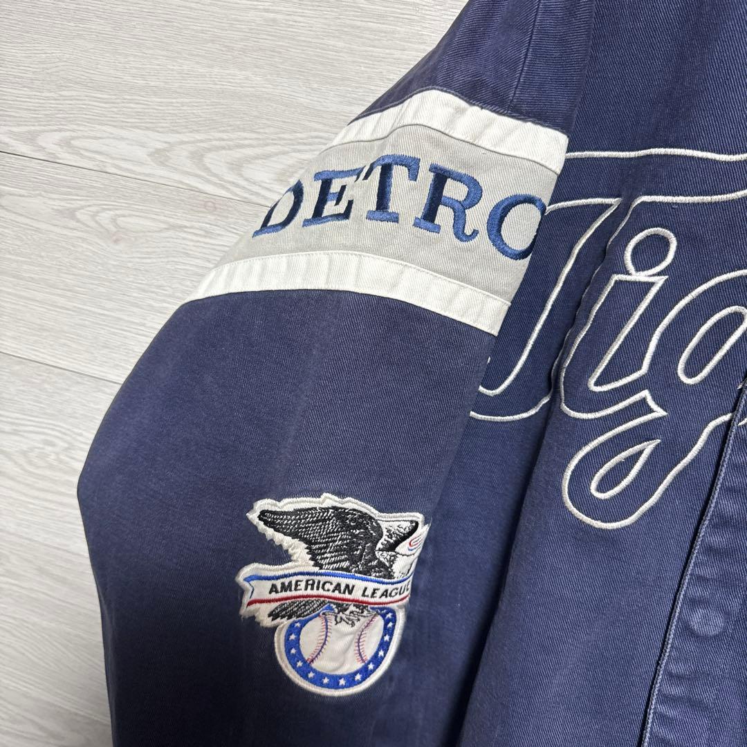 90s JH Design MLB デトロイトタイガース 3XL スタジャン