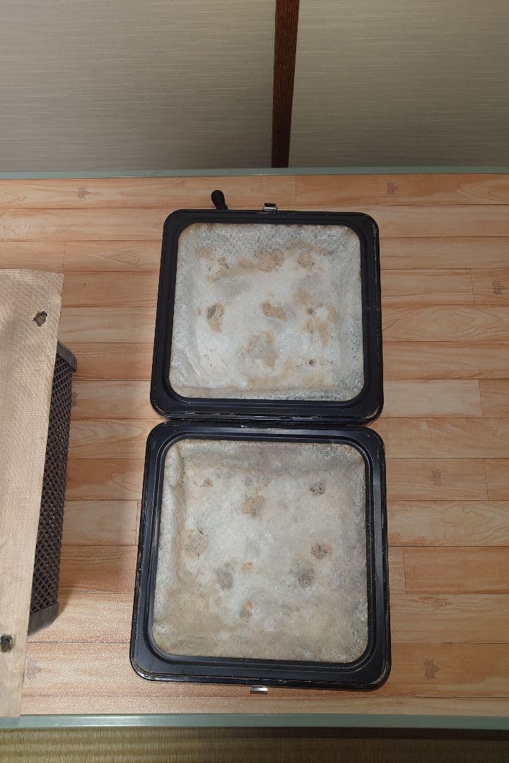 豆炭こたつIGTテーブル流用セット あと掛け布団があればアウトドア使用可能