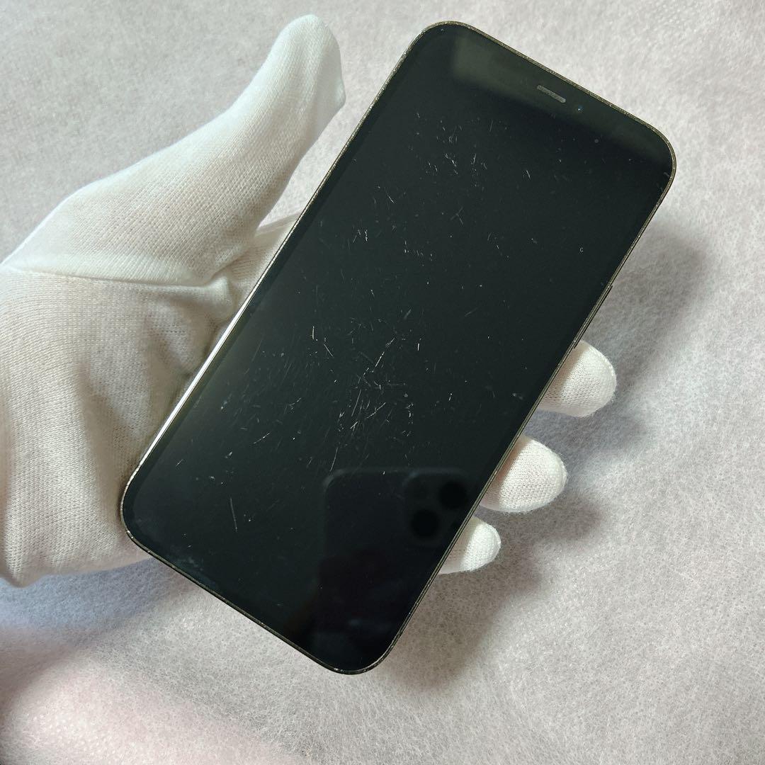 iPhone 12 pro 128GB グラファイト スマホ 本体
