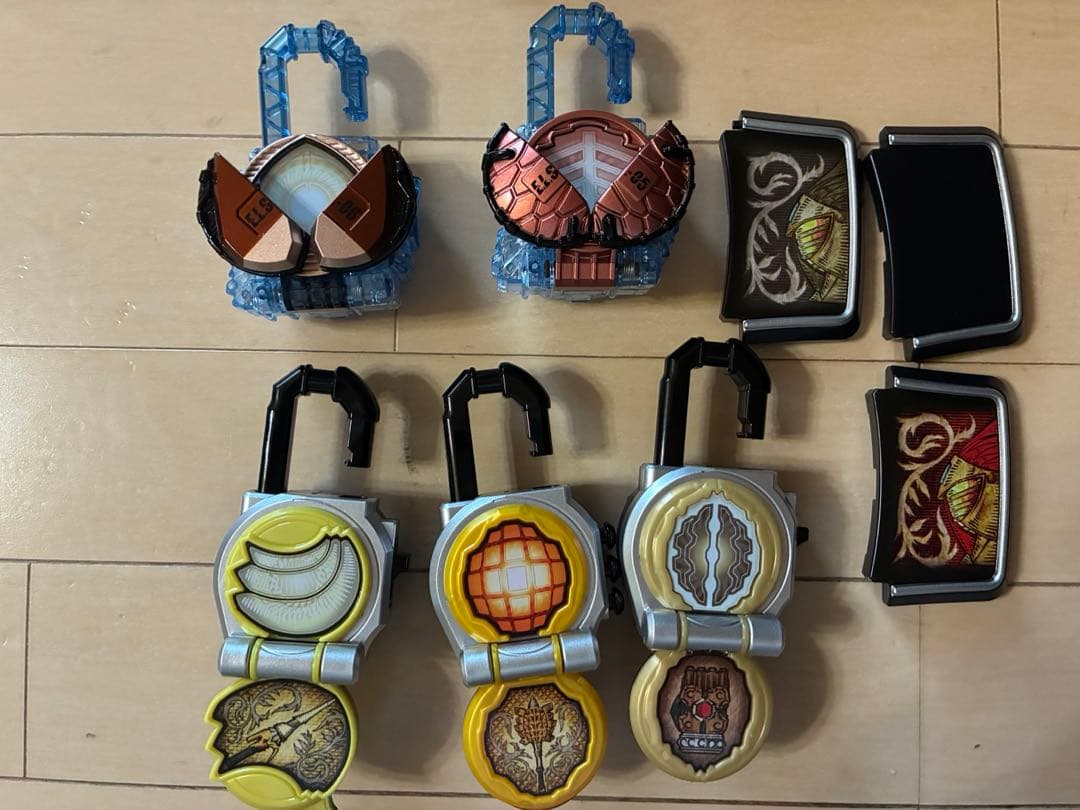 CSMロックシード　バロンセット・ユグドラシルセットまとめ売り