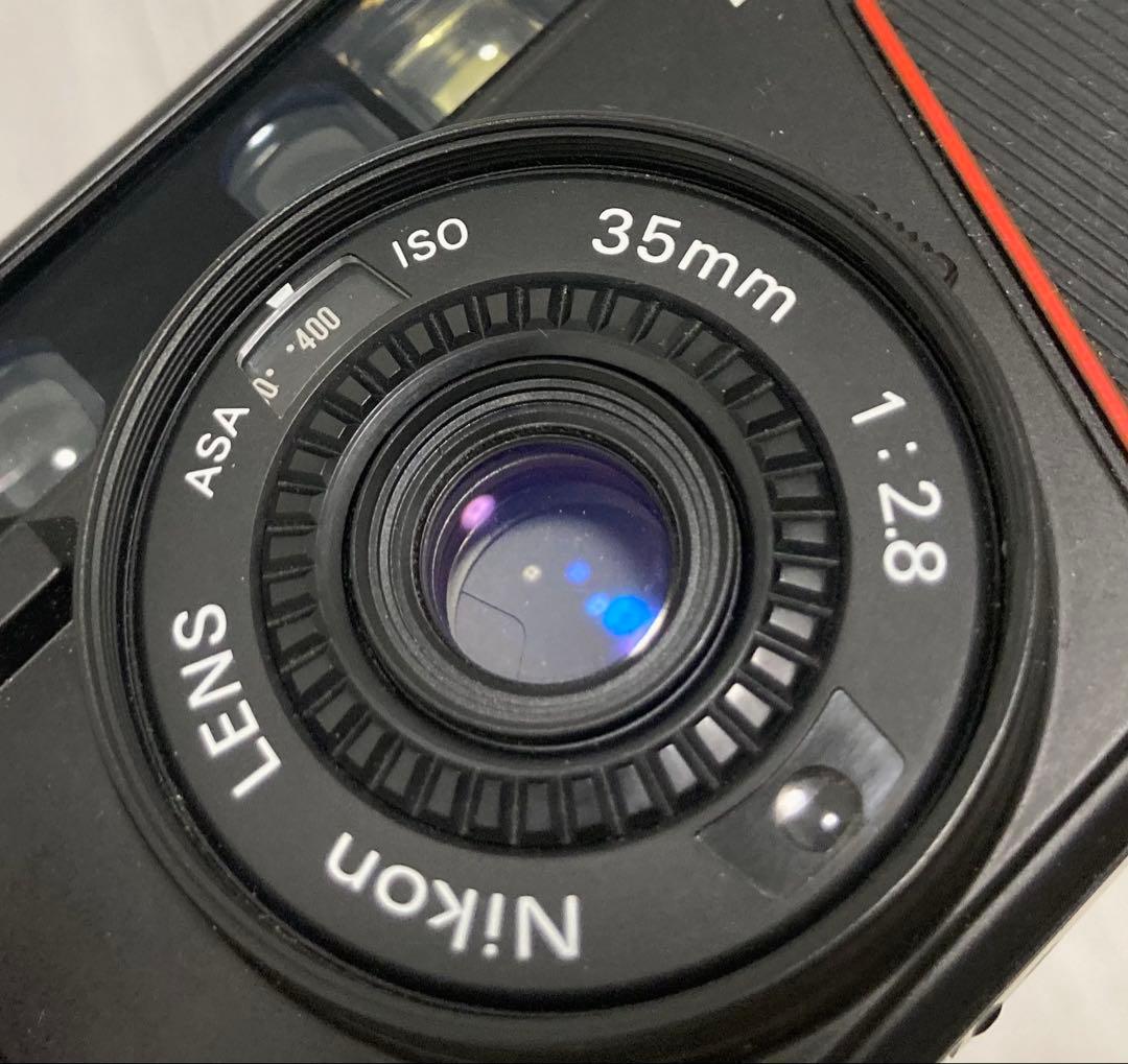 『動作品確認済み』Nikon L35AF ISO400 フィルムカメラ 完動品