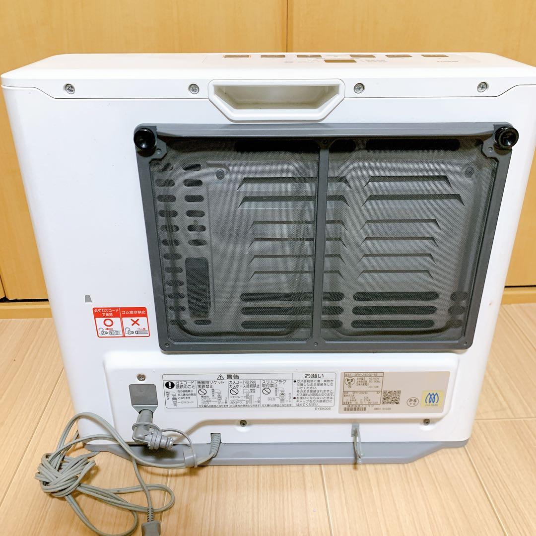良品★ノーリツ 都市ガスファンヒーター GFH-2404S 木造7畳/鉄筋9畳