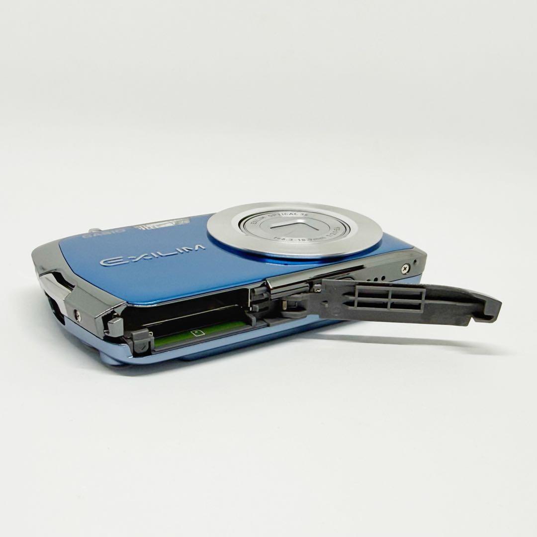 CASIO EXILIM EX-Z1 BE ブルーカシオ コンデジ