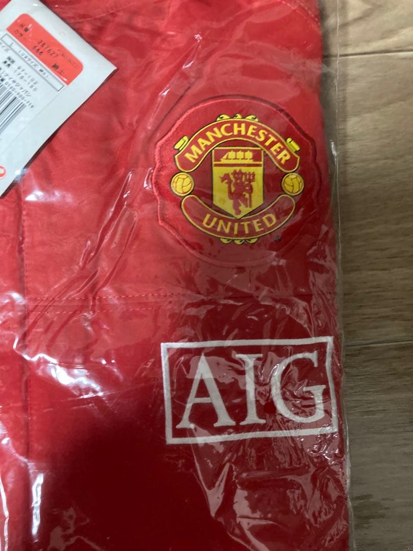 NIKE マンチェスターユナイテッド　ナイロンジャケット　US Ｌサイズ未開封品