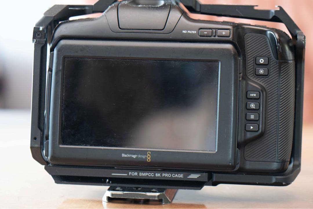 [セット] BMPCC 6K PRO +レンズ、リグセット