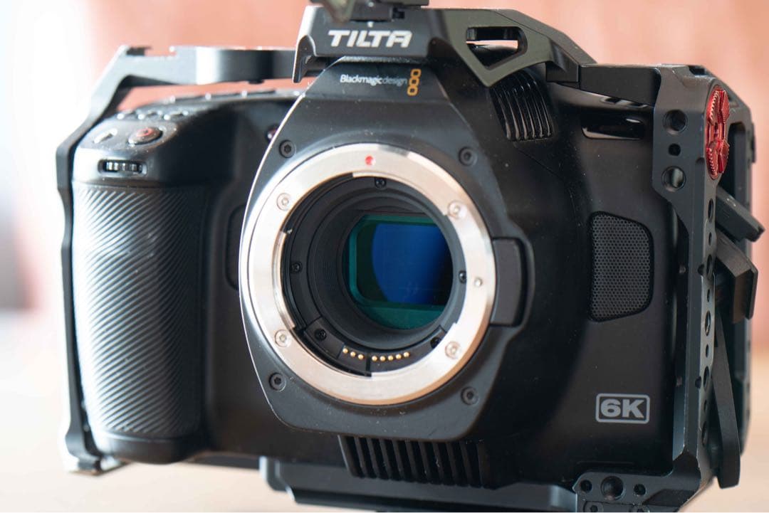 [セット] BMPCC 6K PRO +レンズ、リグセット