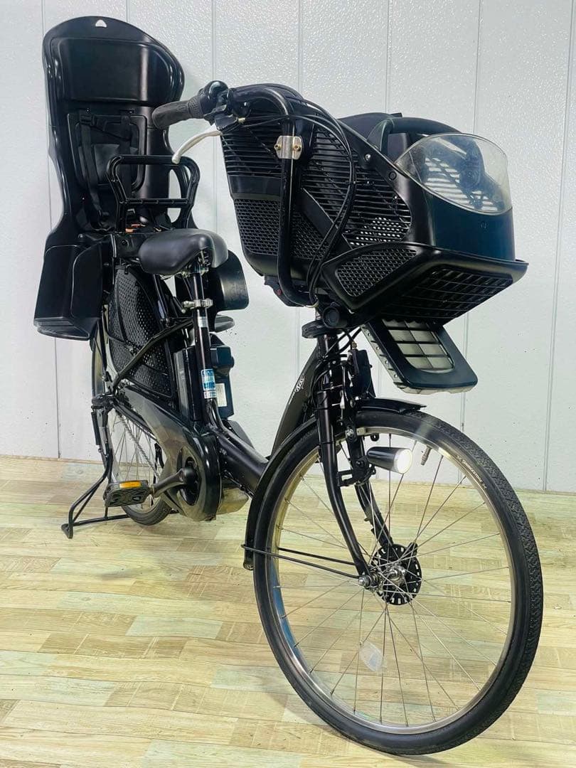 3239ヤマハ12.3アンペア 子供乗せ電動アシスト自転車